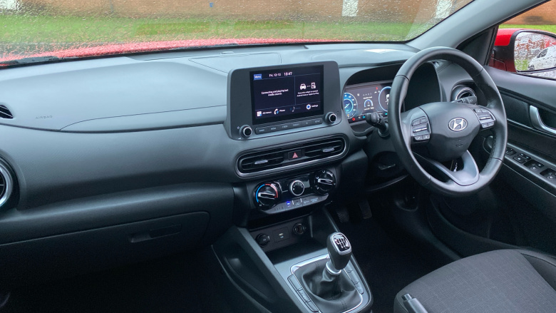 Hyundai Kona 1.0 TGDi 48V MHEV SE Connect 5dr Petrol Hatchback